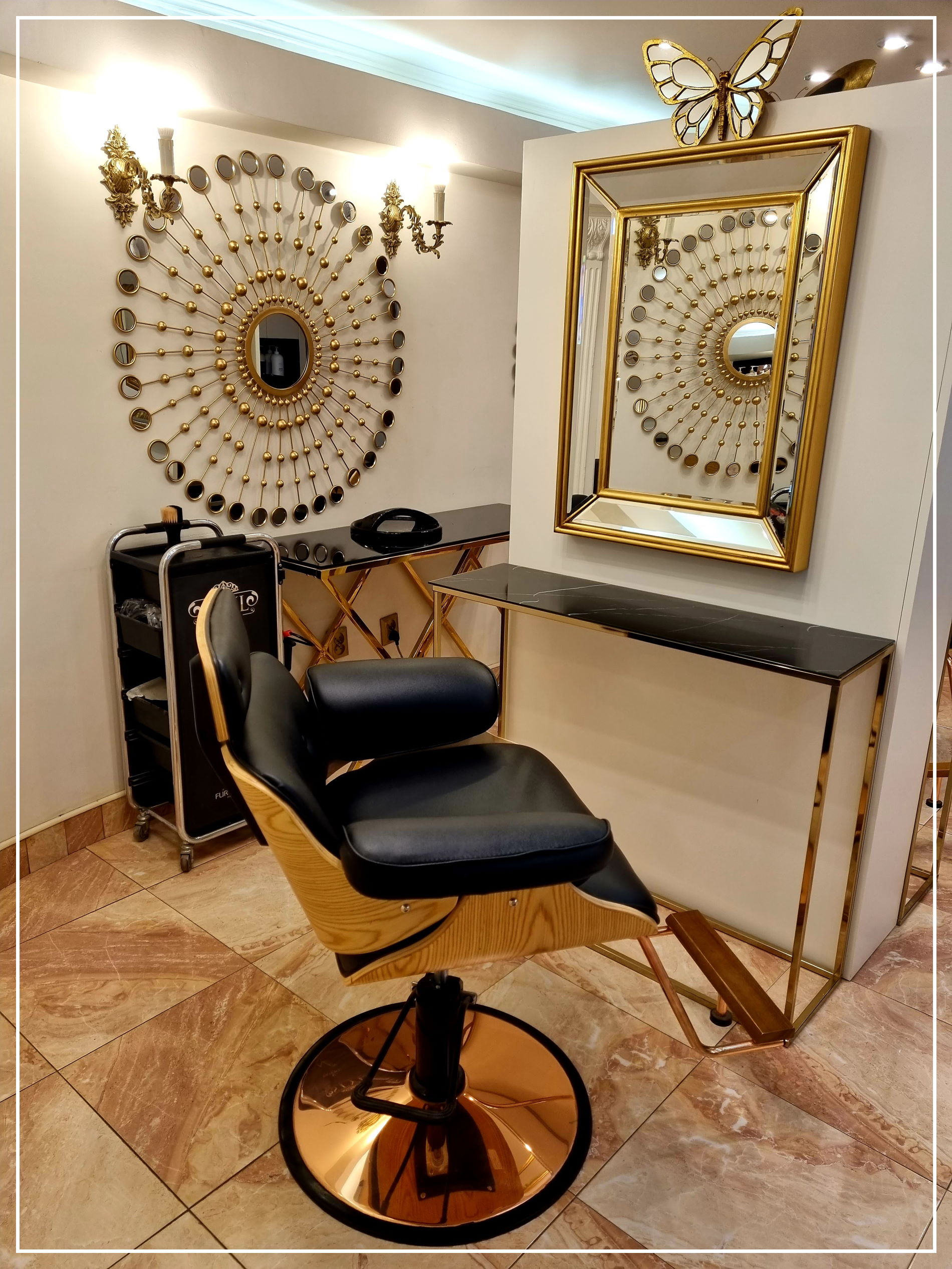 stanowisko fryzjerskie sopocki styl